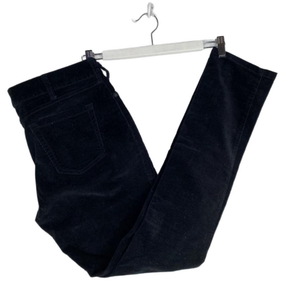 Bootlegger Pants - Fine wale soft velvet cord